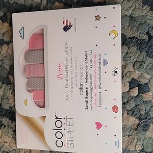 Colorstreet Nail polish strips- petites